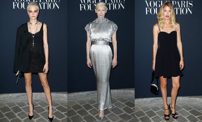 ����� ����-����� Vogue Paris Foundation