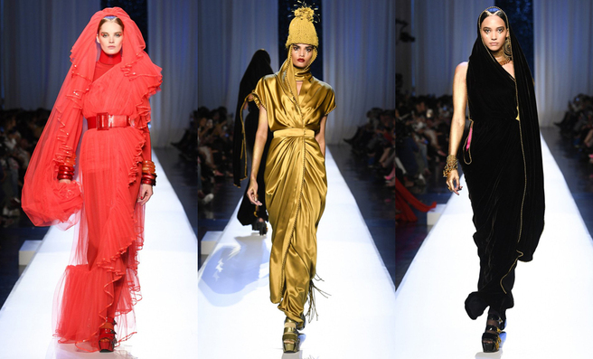 Jean Paul Gaultier Couture �����-���� 2017