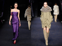 Показ женской одежды осень-зима 2009/10 Показ женской одежды осень-зима 2009/10