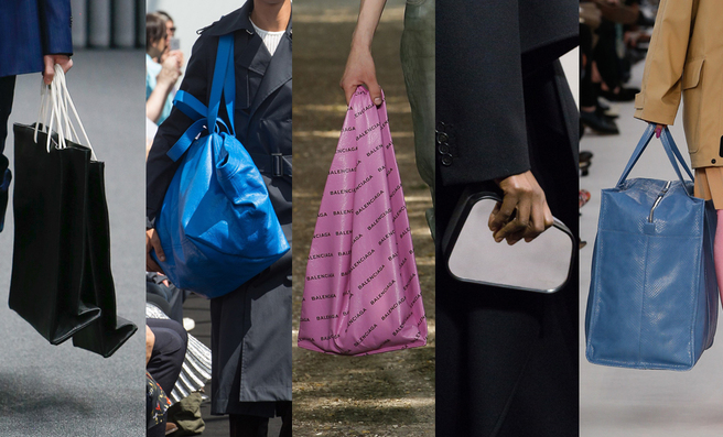 5 �������� ����� Balenciaga