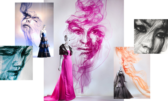 ������� �� ���� ���������� ����� � �������� Bergdorf Goodman