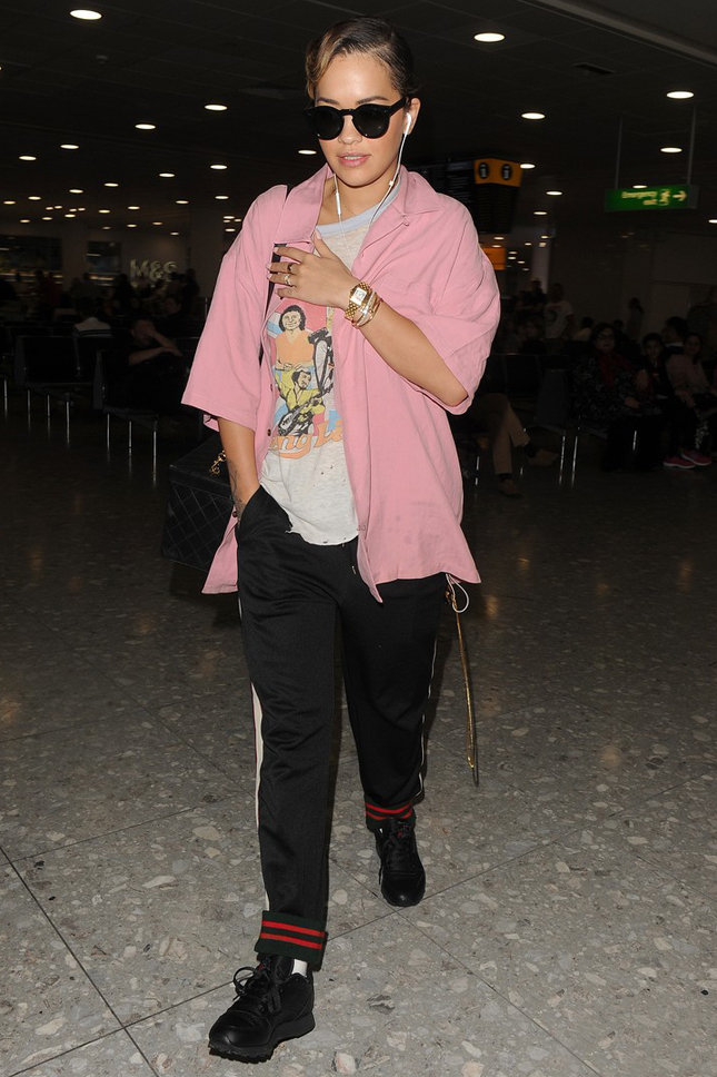 ���� ��� � ������ Gucci � ���������� Reebok � ��������� �������