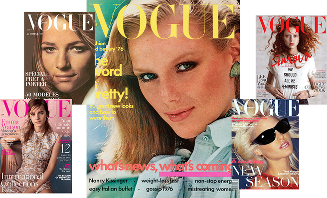 ��������� � ���������� �� �������� Vogue