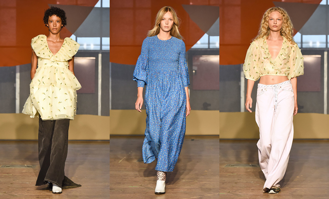 Ganni �����-���� 2018