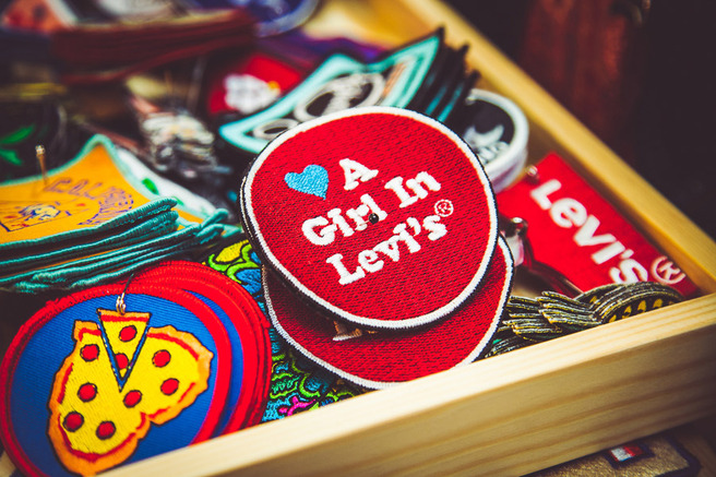 ���-��-������ ������������ Levi's � ��������