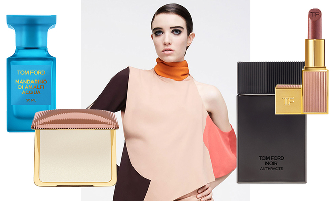 ��������� ������� � ��� ����� ������� Tom Ford