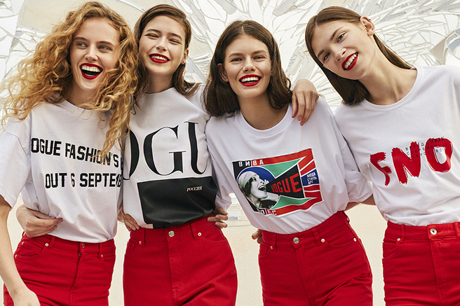 �������� �� ������: ������������� �������� Vogue Fashion�s Night Out 2017