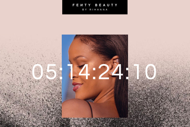 ������ ������ �� Fenty Beauty by Rihanna