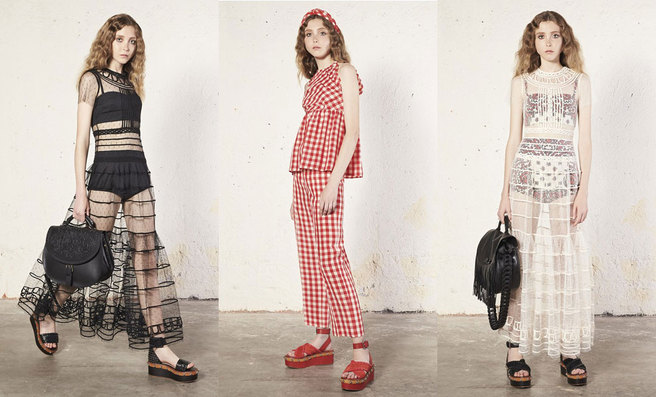 Red Valentino �����-���� 2018