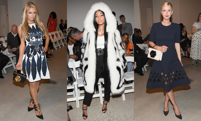 ������ ������, ���� ����� � ������ ����� ������ Oscar de la Renta