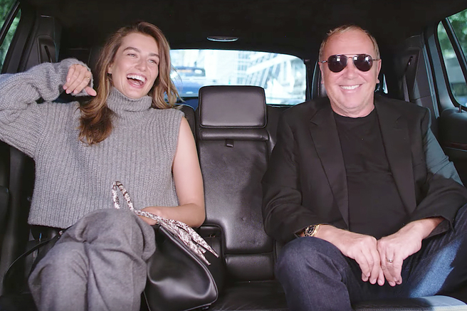 ����� ���� ������� � ��������� � ����-������� Kors Commute