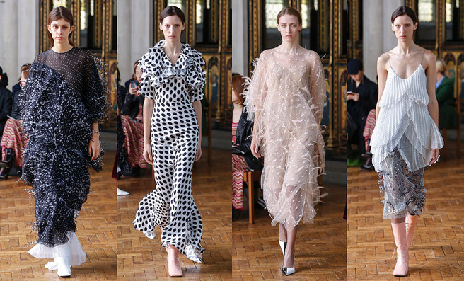 Sharon Wauchob �����-���� 2018