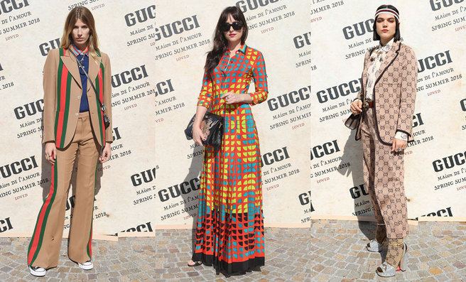 ����� ������ Gucci �����-���� 2018
