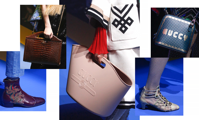 ����� � ����� �� ������ Gucci �����-���� 2018