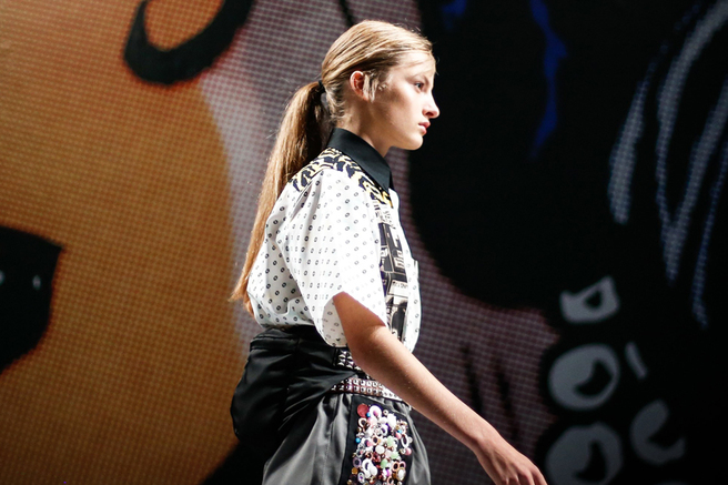 �������� �������� �� ������ Prada