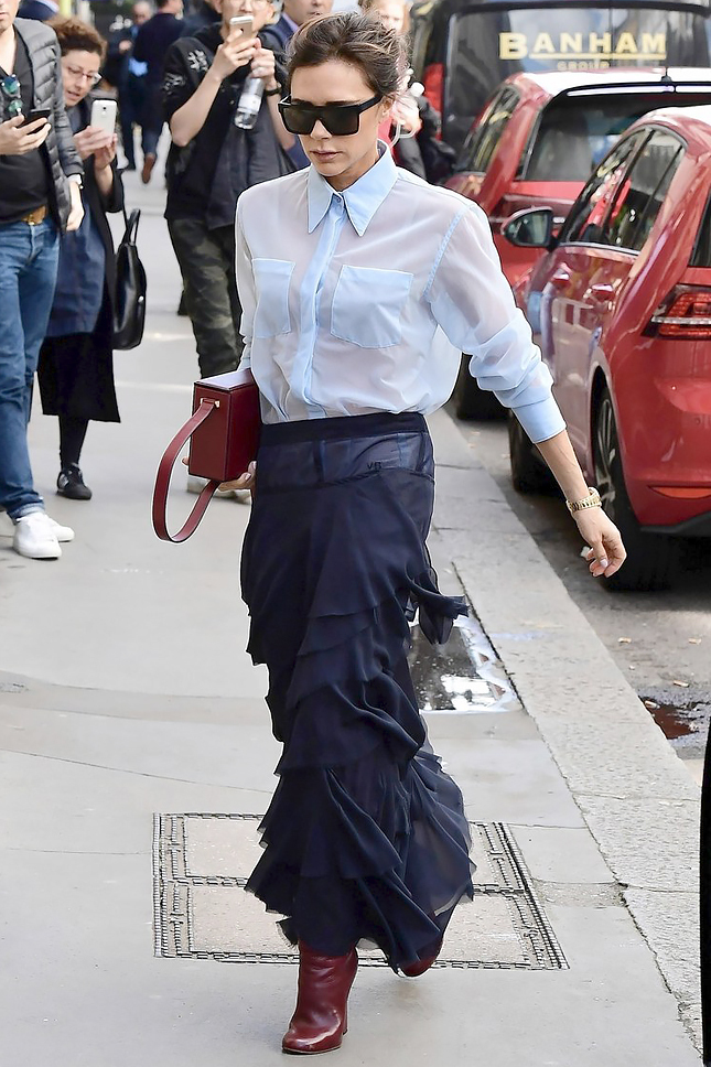 �������� ������ � Victoria Beckham � �������