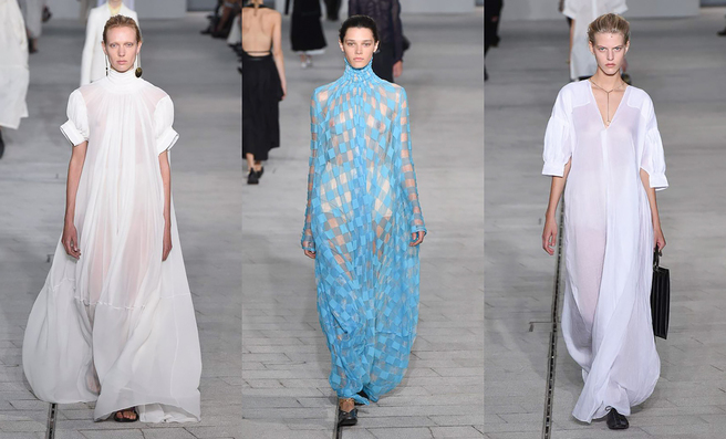 Jil Sander �����-���� 2018