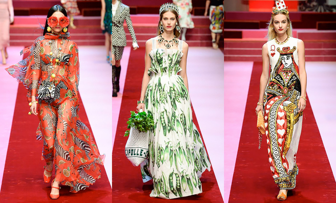 Dolce & Gabbana �����-���� 2018