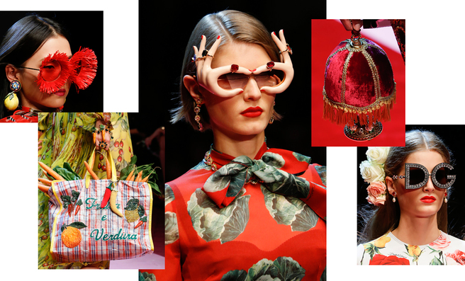 ����������� ���������� �� ������ Dolce & Gabbana