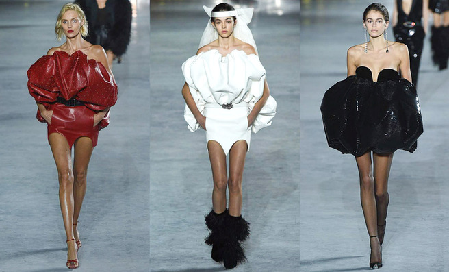 Saint Laurent �����-���� 2018