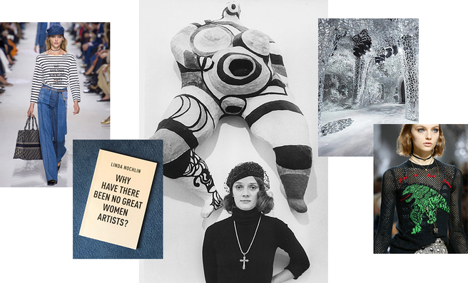 4 �����, ������� ������� ����� � ������ Christian Dior