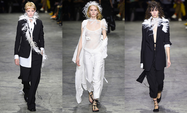 Ann Demeulemeester �����-���� 2018