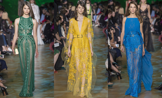 Elie Saab �����-���� 2018