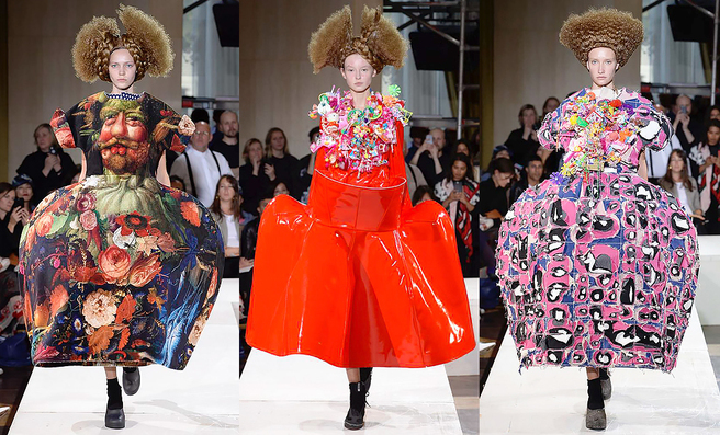 Comme des Garons �����-���� 2018