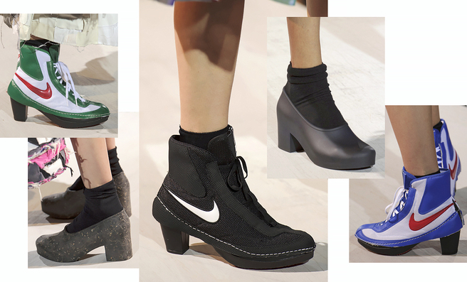 ������������ Nike � ��������� �������� �� ��� Comme des Garons �����-���� 2018