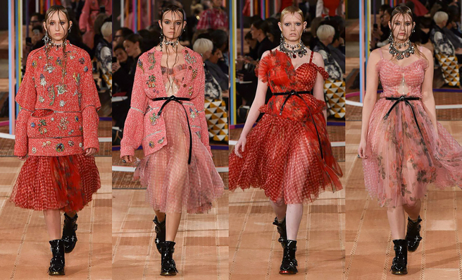 Alexander McQueen �����-���� 2018