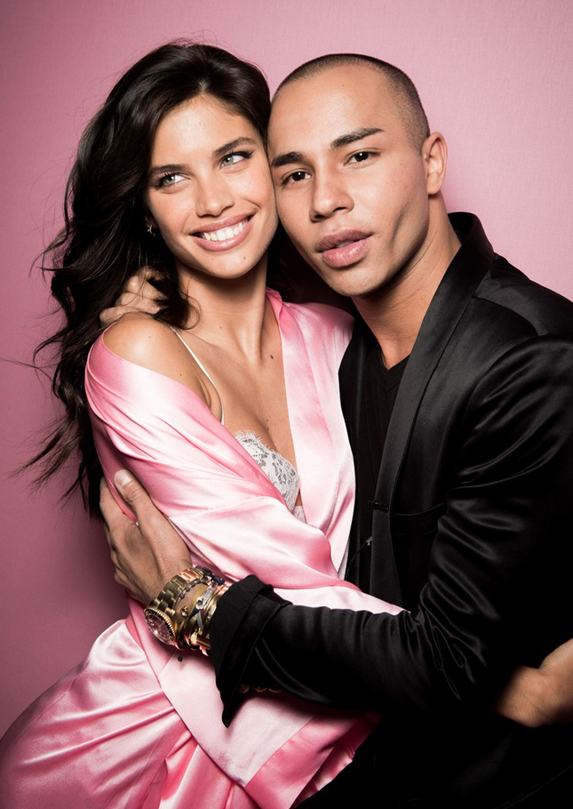 Balmain � Victoria's Secret ��������� ���������� ���������