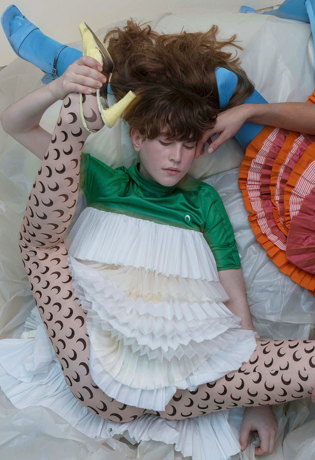 Marine Serre �����-���� 2018