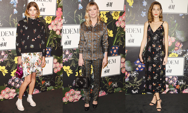 �������� �����������, ������� �����, ������ ���� � ������ ����� ������ Erdem x H&M