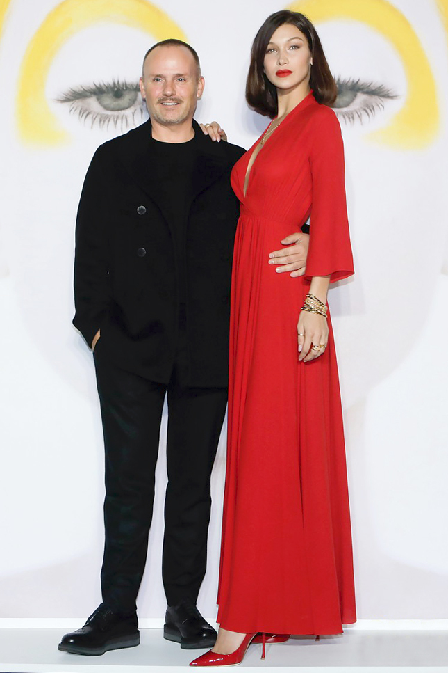 ����� ������ � ����� ����� � Dior �� �������� �������� The Art Of Color � �����