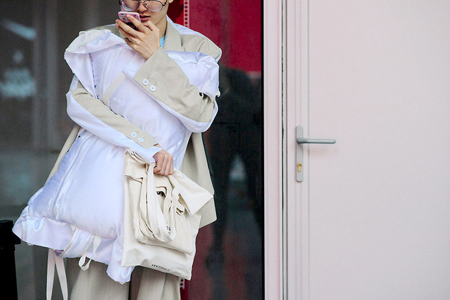 Streetstyle �� ������ ���� � ������