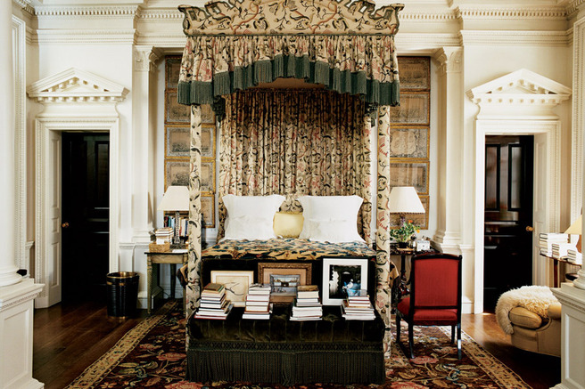 ����� �������� ���� ������������� � ������� Vogue Living: Country, City, Coast