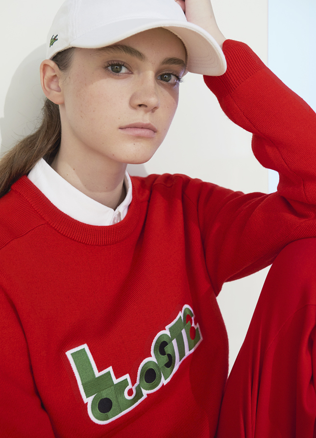 ��������� �� M/M Paris �������� ������� Lacoste