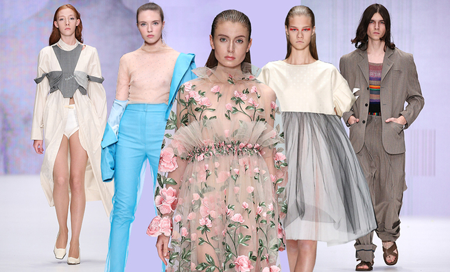 ����� ������������ �������� ����� Merc�des-Benz Fashion Week Russia