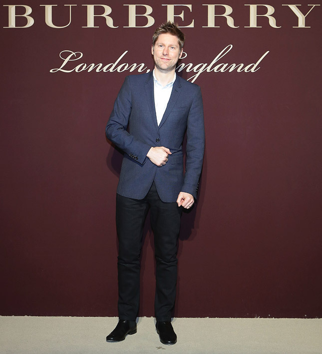 ��������� ����� ������ �� Burberry