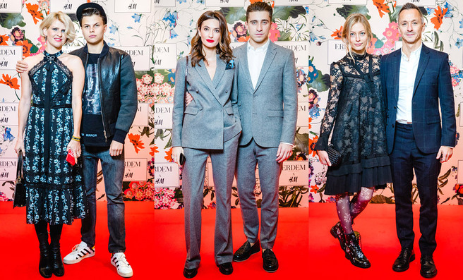 ����� ��������� Erdem x H&M � ������