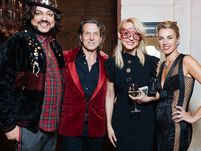 ����� ��������� Stephen Webster � ��������� Cristal Room Baccarat