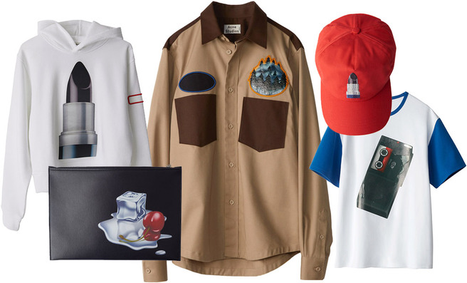 Acne Studios ��������� ������� � ����� ����� �����