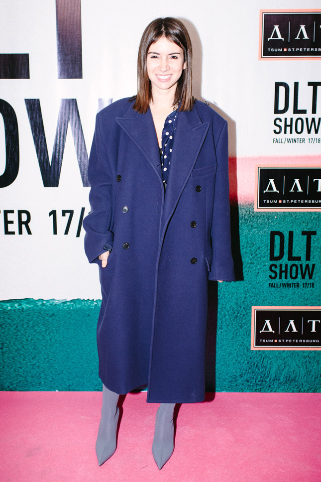 ������ ����������� � Balenciaga �� ��� Fashion Show � �����-����������