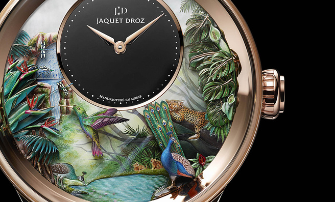 ������� �����: ����� ������� Jaquet Droz