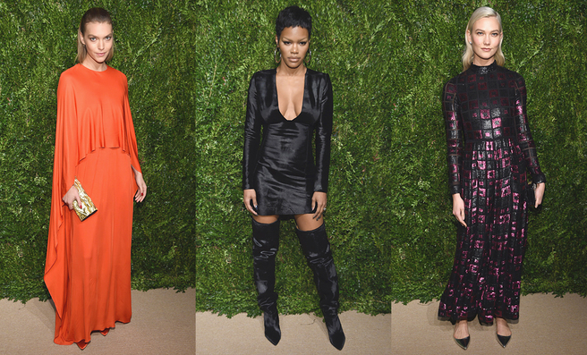 ����� ������ CFDA/Vogue Fashion Fund 2017