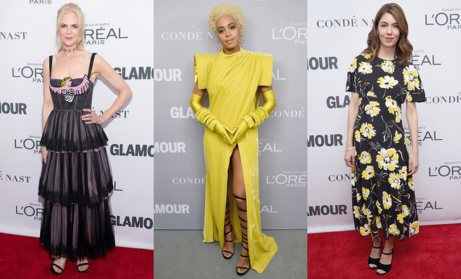 ������ �������� ���� Glamour US� 2017