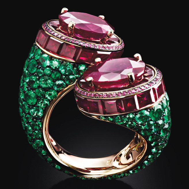 ��������� ������� de Grisogono � ������� Assouline