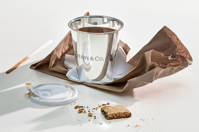 ���������� ����������� �������� � ����������� ���� �������� ��� Tiffany & Co.