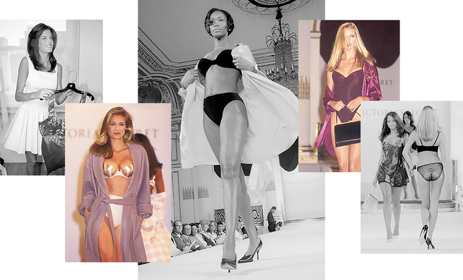 ����� ��� ������ � ������� ����� Victoria's Secret