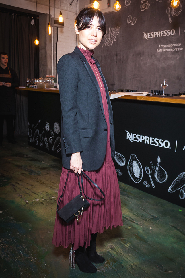 ���� ������� �� ����� Nespresso Atelier � ������